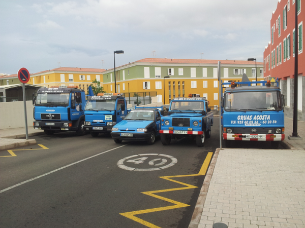 Gruas foto