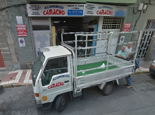 Camacho foto dentro